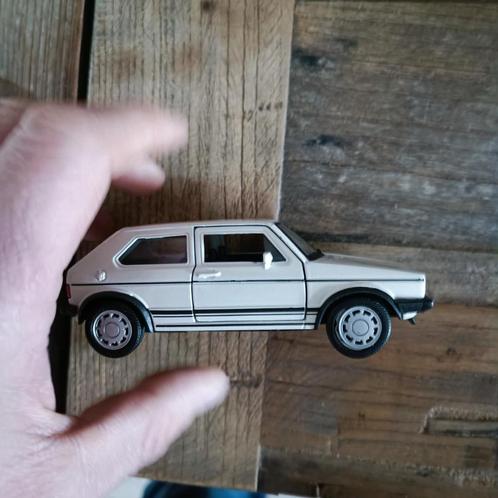 welly vw volkswagen golf wit, Hobby en Vrije tijd, Modelauto's | Overige schalen, Nieuw, Auto, Ophalen of Verzenden