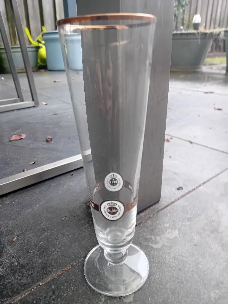 WARSTEINER tulp glas 0,3 l / bier glas, Verzamelen, Ophalen of Verzenden, Nieuw, Glas of Glazen, Overige merken