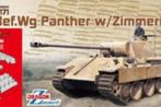 DRAGON 1:35 PZ.BEF.WG. PANTHER WITH ZIMMERIT, 1:32 tot 1:50, Nieuw, Overige merken, Tank