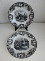 2 napoleon borden boch, Ophalen of Verzenden