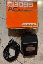 Boss Aca-220 AC Adaptor Japan with box, Ophalen of Verzenden, Gebruikt, Overige typen