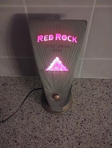 Verlicht Red Rock bier tap front  beschikbaar voor biedingen