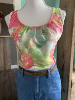 Bella Ragazza kleurrijke top maat XL, Verzenden, Bella Ragazza, Maat 46/48 (XL) of groter, Zo goed als nieuw