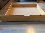 Gratis bedlade op wieltjes, Ophalen, Gebruikt, Eenpersoons, Hout