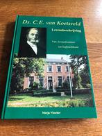 Ce van koetsveld levensbeschrijving / groot formaat, Boeken, Ophalen of Verzenden