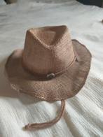 hoed, Ibiza, riet, zomerhoed, Kleding | Dames, Hoeden en Petten, Ophalen of Verzenden, Zo goed als nieuw