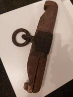 Wooden yoke houten juk antiek, Ophalen of Verzenden