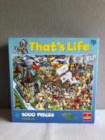 Goliath That's Life 1000 Stukjes ECO Puzzel #71312, Ophalen of Verzenden, 500 t/m 1500 stukjes, Zo goed als nieuw, Legpuzzel