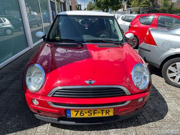 Onderdelen Mini One 1.6 bouwjaar 2002 beschikbaar voor biedingen