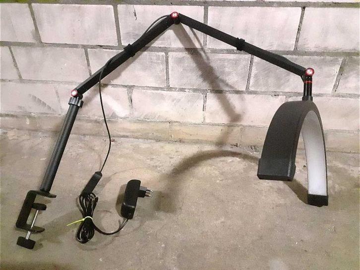 LED MOON LIGHT lamp Andoer 'HD-M3 X' 20Watt in nieuwstaat h4, Huis en Inrichting, Lampen | Tafellampen, Nieuw, Minder dan 50 cm