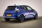 Renault Clio 1.0 TCe 90 GPF esprit Alpine | LED | APPLE | CA, Auto's, Stof, Met garantie (alle), Blauw, Origineel Nederlands