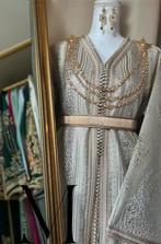 Kaftan caftan Marokkaanse jurk brocaat lebsa tlija takchita, Kleding | Dames, Gelegenheidskleding, Ophalen, Zo goed als nieuw
