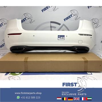 W177 ACHTERBUMPER WIT COMPLEET Mercedes A Klasse 2018-2023 + beschikbaar voor biedingen