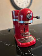 KitchenAid Nespresso Koffiezetapparaat rode, Espresso apparaat, Ophalen of Verzenden, Zo goed als nieuw, 1 kopje