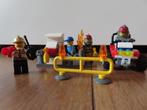 Lego city set 60088 brandweer starter set met instructieboek, Ophalen of Verzenden, Gebruikt, Losse stenen, Lego