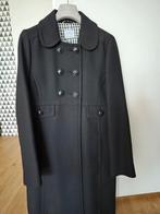 Zwarte jas 60's retro/vintage stijl, met 36, nieuw, Zwart, Nieuw, Ophalen of Verzenden, Onbekend