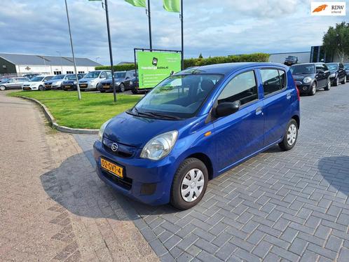 Daihatsu Cuore 1.0 Trend / Super voordelig autorijden / APK, Auto's, Daihatsu, Bedrijf, Te koop, Cuore, ABS, Airbags, Metallic lak