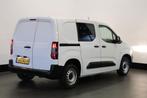 Peugeot Partner 1.2 PT 110PK Benzine! EURO 6 - Airco - Navi, Auto's, Bestelauto's, Voorwielaandrijving, Stof, Gebruikt, 1199 cc