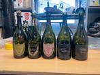 Lege Dom Perignon flessen - Decoratie of verzameling, Ophalen of Verzenden, Gebruikt, Frankrijk, Champagne