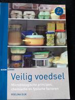 Veilig Voedsel - Microbiologische principes, Ophalen of Verzenden, Zo goed als nieuw, Overige onderwerpen, Roelina Dijk