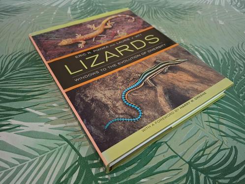 LIZARDS - Eric R. Pianka & Laurie J. Vitt (HAGEDISSEN), Boeken, Dieren en Huisdieren, Zo goed als nieuw, Reptielen of Amfibieën