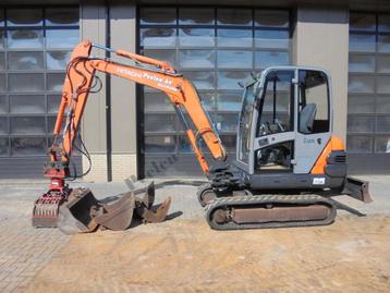 Hitachi Zaxis 35 (bj 2005) beschikbaar voor biedingen