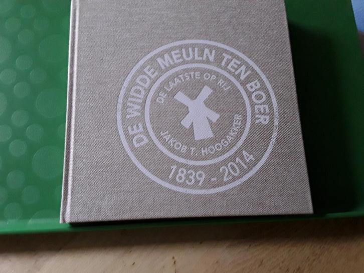 De widde meuln Ten Boer.De laatste op rij. 1839-2014., Boeken, Geschiedenis | Stad en Regio, Zo goed als nieuw, Ophalen of Verzenden
