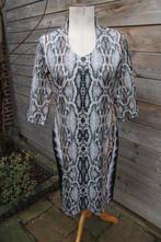 Jurk snake Batida mt 4 (42) Vaste prijs, Bruin, Maat 42/44 (L), Ophalen of Verzenden, Zo goed als nieuw