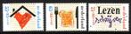 Nederland 1989 1435/1437 Kind, Rechten, Postfris, Postzegels en Munten, Postzegels | Nederland, Ophalen of Verzenden, Na 1940