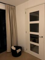 Svedex Elite stompe binnendeur met glas 231,5x88 Alpine wit, Ophalen, 80 tot 100 cm, 215 cm of meer, Binnendeur