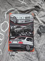 Bmw e36 garage poster aluminium., Ophalen of Verzenden