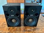 Fostex PM0.5 MKII - Set actieve monitorspeakers, Audio, Tv en Foto, Luidsprekers, Ophalen, Gebruikt, Front, Rear of Stereo speakers