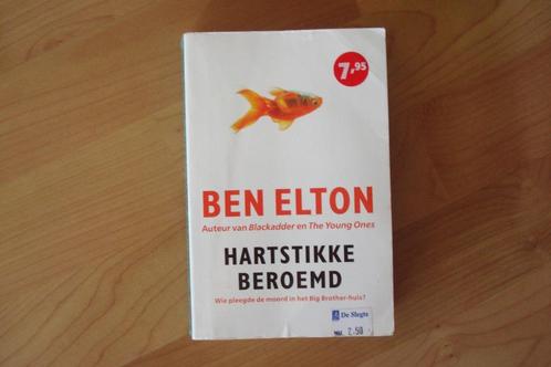 Hartstikke beroemd - Ben Elton, Boeken, Romans, Gelezen, Ophalen of Verzenden