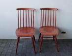 Retro/Vintage/Deens Design Spijlenstoelen., Ophalen of Verzenden, Gebruikt