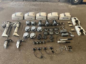 Tomos 4 pk 2 takt buitenboordmotor onderdelen beschikbaar voor biedingen