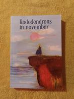 Rododendrons in November - Marjo Gijsbers. Handtekening., Ophalen of Verzenden, Zo goed als nieuw, Nederland