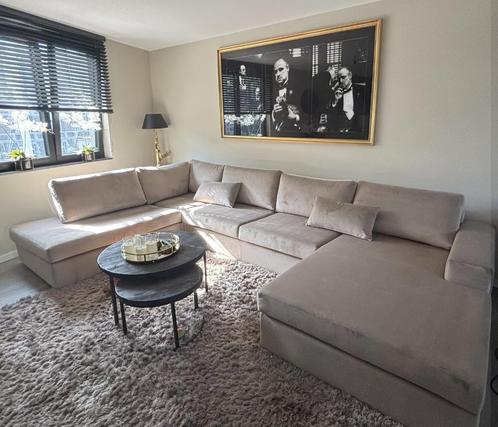 Exclusief Godfather schilderij – Glas met gouden lijst, Huis en Inrichting, Overige Huis en Inrichting, Zo goed als nieuw, Ophalen