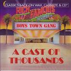 BOYS TOWN GANG CD A CAST OF THOUSANDS, Ophalen of Verzenden, 1980 tot 2000, Zo goed als nieuw