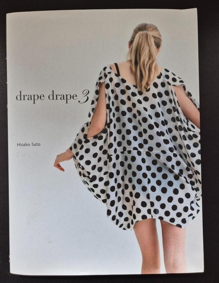 Drape Drape 3 - Hisako Sato, Boeken, Mode, Zo goed als nieuw, Studie en Technieken, Verzenden