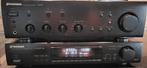 Pioneer set tuner + versterker + Bowers&Wilkins luidsprekers, Audio, Tv en Foto, Versterkers en Receivers, Ophalen, Gebruikt, 60 tot 120 watt