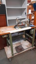 Durkopp Industriële Naaimachine, Ophalen