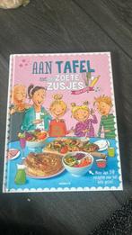 Aan tafel zoete zusjes kook boek, Ophalen, Gezond koken, Tapas, Hapjes en Dim Sum, Zo goed als nieuw