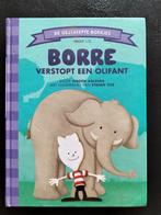 "Borre verstopt een olifant" en "Borre en de ijscoman", Ophalen of Verzenden, Zo goed als nieuw