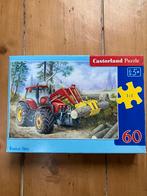 Tractor puzzel 60st, Gebruikt, Meer dan 50 stukjes, Ophalen