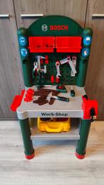 Bosch werkbank, Ophalen, Zo goed als nieuw