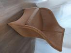 Lloyd Loom fauteuils en tafeltje, Ophalen, Overige materialen, 75 tot 100 cm, Zo goed als nieuw