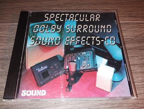 Spectacular Dolby Surround Sound Effects, Cd's en Dvd's, Cd's | Overige Cd's, Zo goed als nieuw, Ophalen of Verzenden