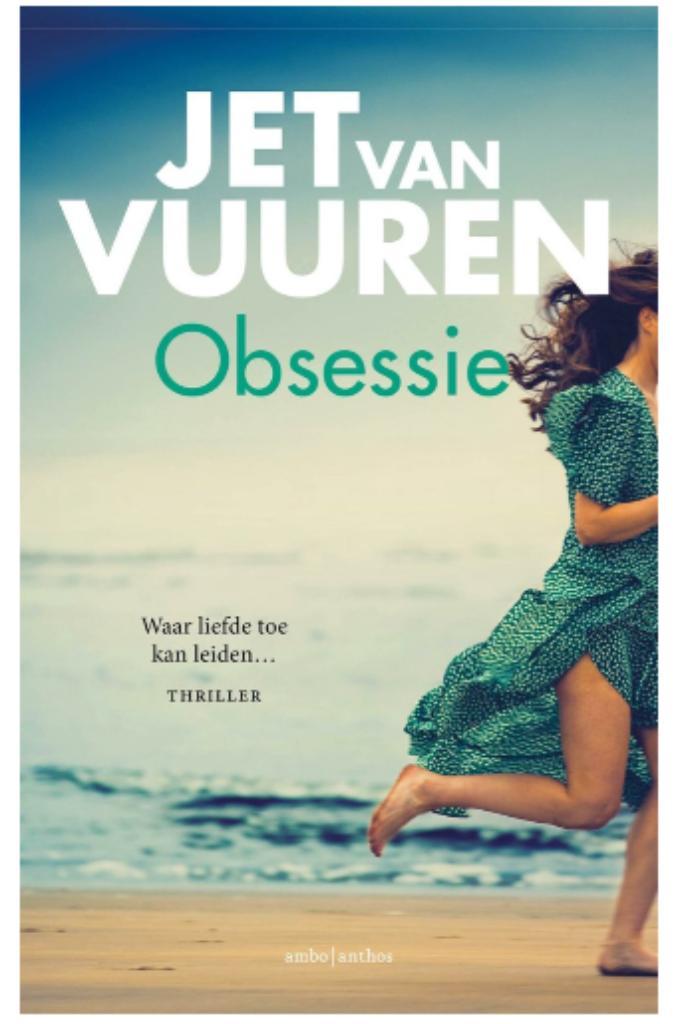 Jet van Vuuren - Obsessie, Boeken, Thrillers, Zo goed als nieuw, Ophalen of Verzenden
