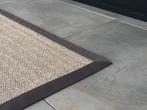 Sisal vloerkleed visgraat |160x240cm & 200x300cm | SALE!!, Bruin, Natuurlijk, Ophalen of Verzenden, 200 cm of meer
