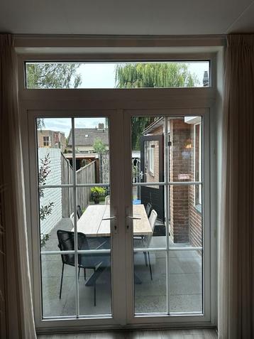 Openslaande deuren – 257 x 180 cm – in goede staat beschikbaar voor biedingen